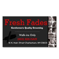 Fresh Fades Barbershop