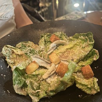 Nuri Steakhouse - Caesar salad - Steakhouses Near Me - Dallas, Texas