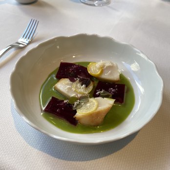 The Modern - Scallop - New American Near Me - New York, New York The Modern - Scallop - New American Near Me - New York, New York
