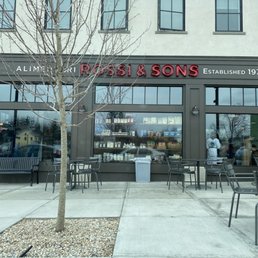 Exterior outside entrance of Rossi & Sons Alimentari - Outside - Arlington, New York Exterior outside entrance of Rossi & Sons Alimentari - Outside - Arlington, New York