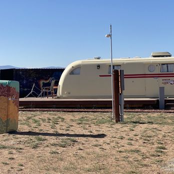 Hotel Luna Mystica - Trailer we stayed - Hotels Near Me - El Prado, New Mexico Hotel Luna Mystica - Trailer we stayed - Hotels Near Me - El Prado, New Mexico