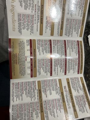 Menu photo 3 Piesanos Stone Fired Pizza - St Augustine St. Augustine, FL