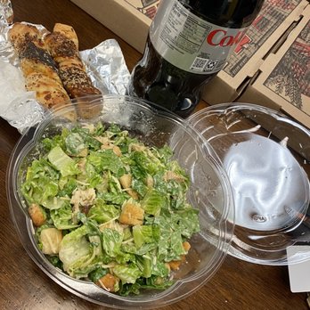 Tony's Pizzeria & Restaurant - Beautiful Caesar salad - Pizza Near Me - Brooklyn, New York Tony's Pizzeria & Restaurant - Beautiful Caesar salad - Pizza Near Me - Brooklyn, New York