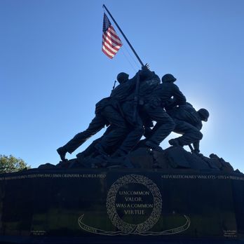 US Marine Corps Memorial - Landmarks & Historical Buildings Near Me - Arlington, Virginia