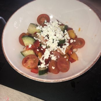 AMBAR Restaurant, Clarendon - Baltic salad - Modern European Near Me - Arlington, Virginia