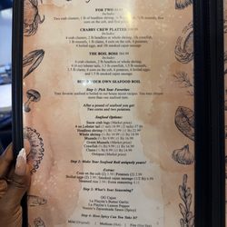 La Playita - Menu