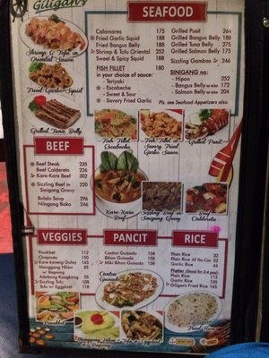 Menu photo 3 Giligan's Island Restaurant and Bar Makati, NCR