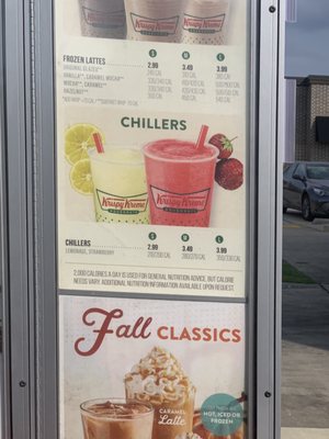 Menu photo 1 Krispy Kreme Gadsden, AL