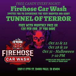 Firehose Car Wash - Don't miss it!!!