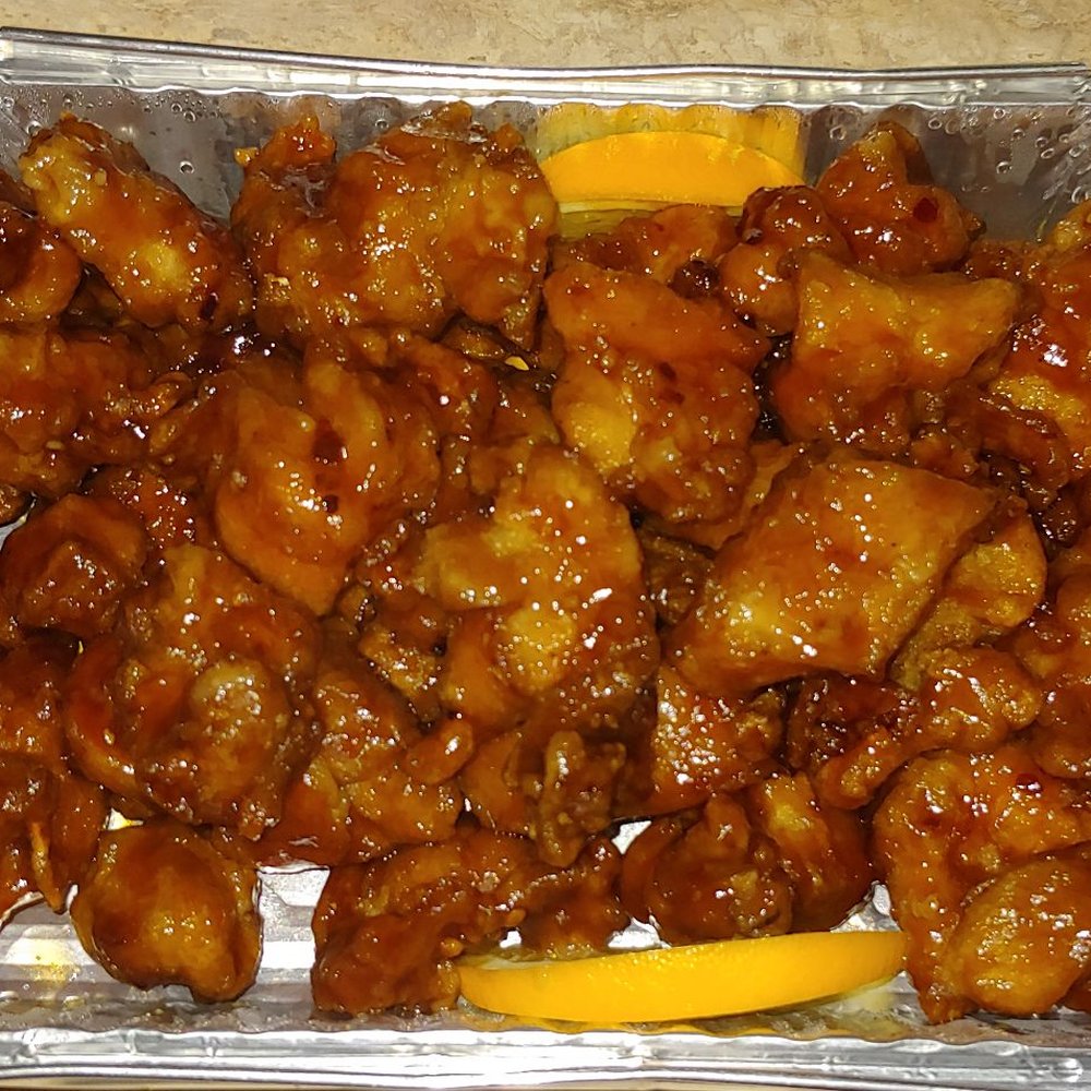 China Moon - Spicy orange chicken - Chinese Near Me - Miami Beach, Florida China Moon - Spicy orange chicken - Chinese Near Me - Miami Beach, Florida