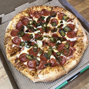 Marco's Pizza - Pepperoni and Jalapeño- my favorite! - Pizza Near Me - Oxnard, California Marco's Pizza - Pepperoni and Jalapeño- my favorite! - Pizza Near Me - Oxnard, California