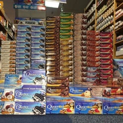 Xpert Nutrition - Large inventory of bars from popular brands like Quest Nutrition.