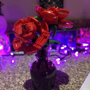 Antiques & Treasures ROCK! - The purple vase I did buy to hold my Lego roses - Antiques Near Me - Sparks, Nevada Antiques & Treasures ROCK! - The purple vase I did buy to hold my Lego roses - Antiques Near Me - Sparks, Nevada