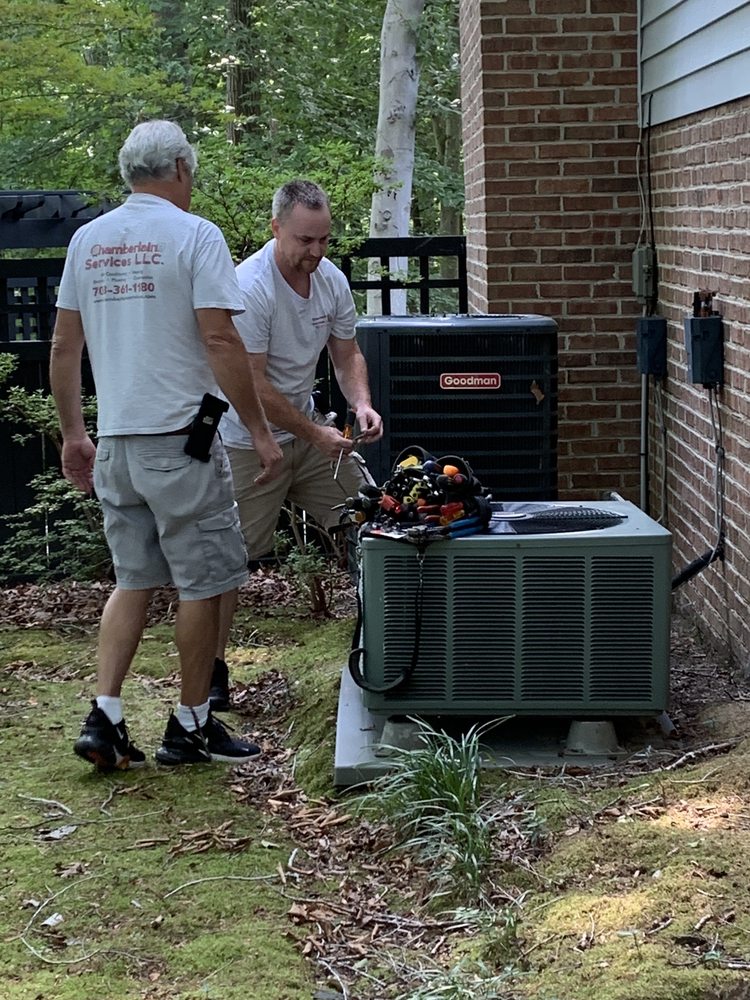 Slide of Chamberlain Services