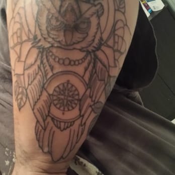 Latin Skulls - 1st session....outline - Tattoo Near Me - Pico Rivera, California Latin Skulls - 1st session....outline - Tattoo Near Me - Pico Rivera, California