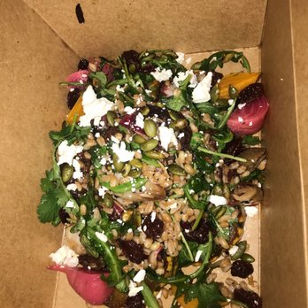 Vecina - Delicata squash salad taken out - Latin American Near Me - Phoenix, Arizona