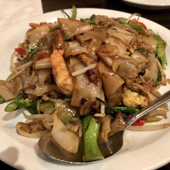 Mein Restaurant - Drunken noodles--wonderful smoky flavor - Chinese Near Me - Houston, Texas