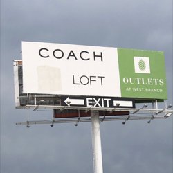 Outlets at West Branch - Welcome to great deals!