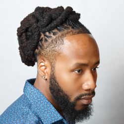 Bold and Beautiful Hair Salon - Loc styles