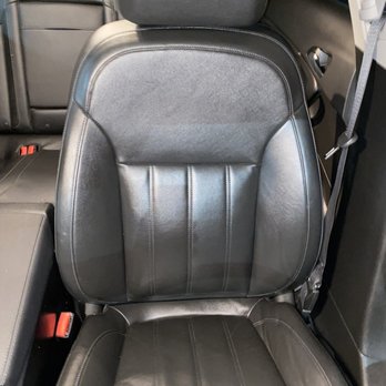 Louie’s Suds - Clean shiny leather seats - Auto Detailing Near Me Louie’s Suds - Clean shiny leather seats - Auto Detailing Near Me