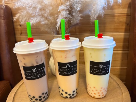 SWEETEA BOBA BAR by null