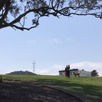 Alamo Square - Great view of Sutton Tower - Parks Near Me - San Francisco, California