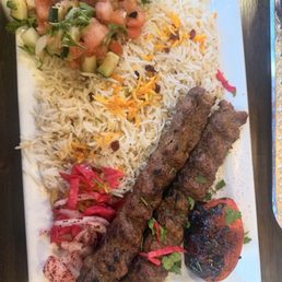 Lamb Beef Kabob
