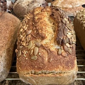 Molly B’s Bakery - Super Seed Sourdough Loaf - Bakeries Near Me - Brighton, Colorado Molly B’s Bakery - Super Seed Sourdough Loaf - Bakeries Near Me - Brighton, Colorado