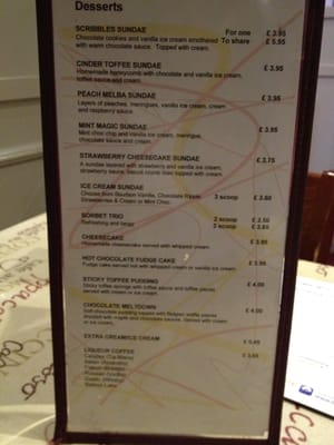 Menu photo 1 Scribbles Pizza House Elgin, MRY