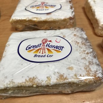 Great Harvest Bread - Lemon Bar - Bakeries Near Me - Provo, Utah