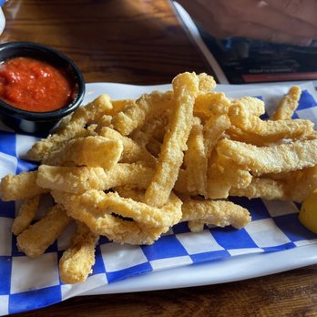 Pier 77 - Calamari - Seafood Near Me - Fulton, Texas