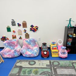We Rock The Spectrum - Bellaire - Toddler area