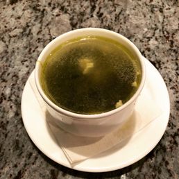 Known as "Straccitella Soup" this is a great way to start any dinner.