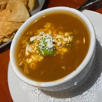 La Calle - Sopa del Dia - Mexican Near Me - Baltimore, Maryland