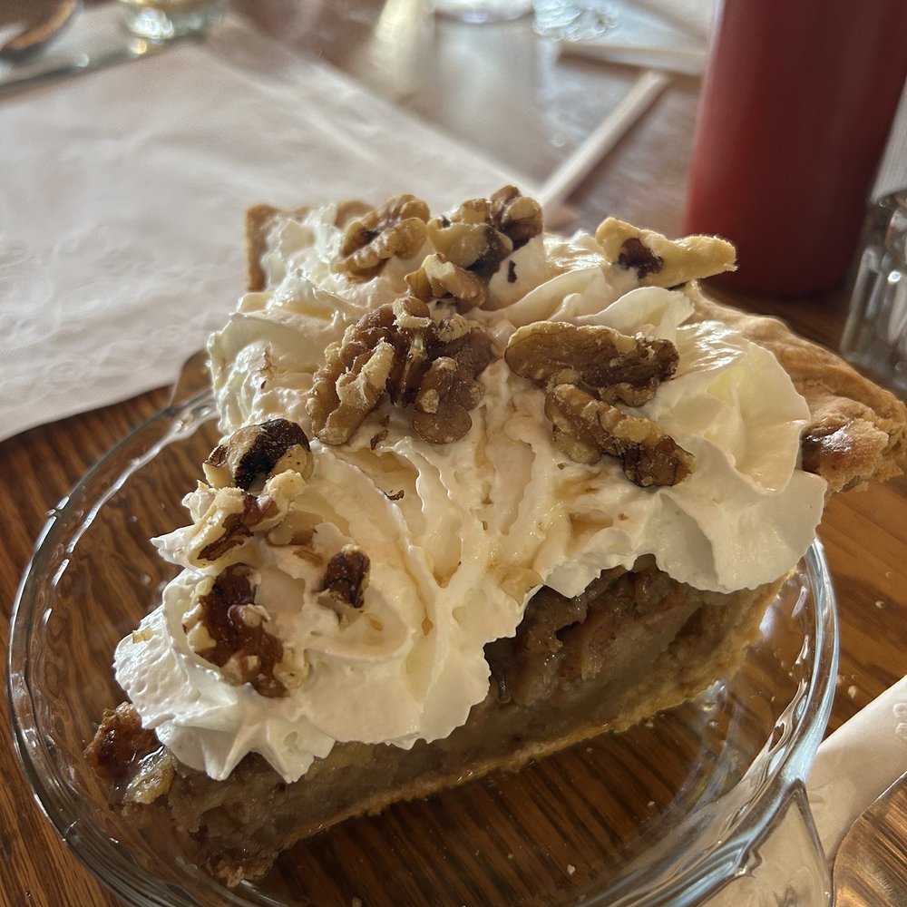 Maple pie