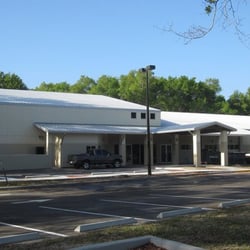 Orlando Grace Church - Side view with looking at the main entrance.