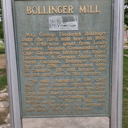 Bollinger Mill State Historic Site