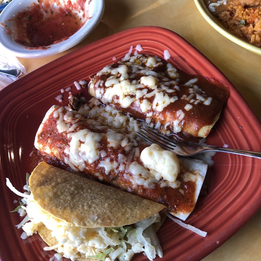 Burrito, Taco, and enchilada Burrito, Taco, and enchilada