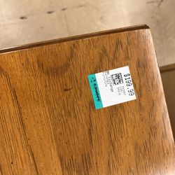 Savers - $200 for a stained, dirty table