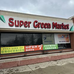 Super Green Market & International Foods - Super Green Market