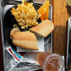 Cornbread - Catfish Po' Boy Sandwich