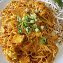Pad Thai with Tofu