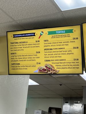 Menu photo 2 Little Elm Tacos Little Elm, TX