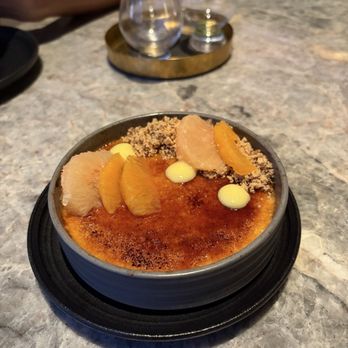 Animae - Sticky rice crème brûlée - Asian Fusion Near Me - San Diego, California