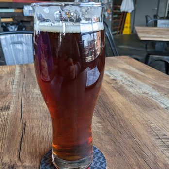 Red Crow Brewing Company - California Common (Sybil 30 I believe) - Breweries Near Me - Olathe, Kansas