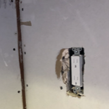 Lee Smith - Drywall Doctor - I had cut the drywall without gaps at the sides or tops ... after 5 hours passed all I got was new gaps. - Drywall Installation & Repair Near Me Lee Smith - Drywall Doctor - I had cut the drywall without gaps at the sides or tops ... after 5 hours passed all I got was new gaps. - Drywall Installation & Repair Near Me