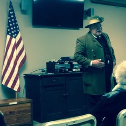 Nodaway Valley Historical Museum - Teddy Roosevelt was here today