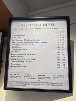 Menu photo 1 Starbucks Queens, NY Menu photo 1 Starbucks Queens, NY
