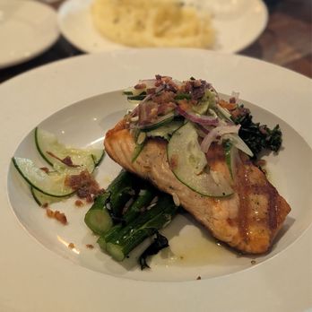 Bourbons Bistro - Chilean Salmon - Southern Near Me - Louisville, Kentucky