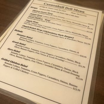 Cannonball Deli - Delis Near Me - Harpers Ferry, West Virginia